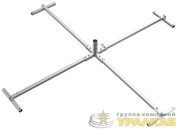 Основание для молниеприемной мачты 10-12м IEK ZML10D-4L-01-12