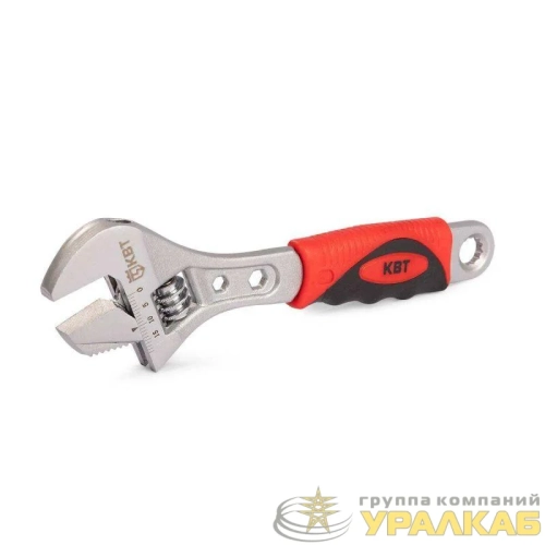 Ключ разводной РКП-150 KBT-PROFESSIONAL КВТ 92063 детальная картинка
