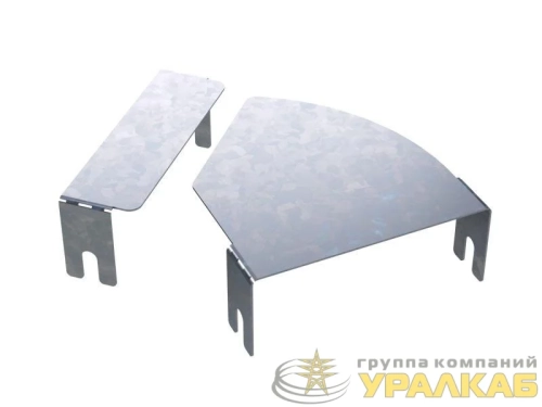 Крышка для угла горизонтального изменяемого 0-45град. осн.300 1.5мм CPO DKC SKVM300 детальная картинка