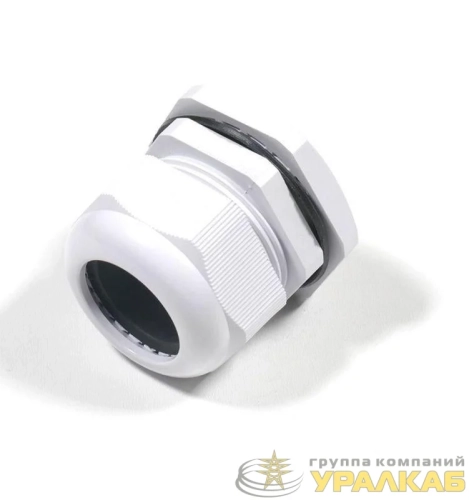 Сальник PG36 d22-32мм IP68 пластик. сер. ГОФРОМАТИК 