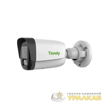 Видеокамера IP bullet 4мпх 2.8мм с микрофоном LED POE/12v SD карта TC-C34WP W/E/Y/2.8mm/V4.0 Tiandy 00-00013861