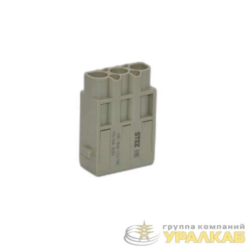 Вставка контактная модульная HDC-MOD-CD3/4MC СТЭЗ 187150167 детальная картинка