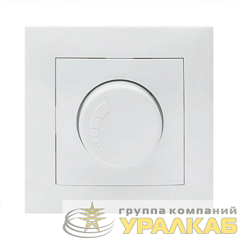 Светорегулятор Валенсия 600Вт 220В бел. PROxima EKF EWD06-101-10
