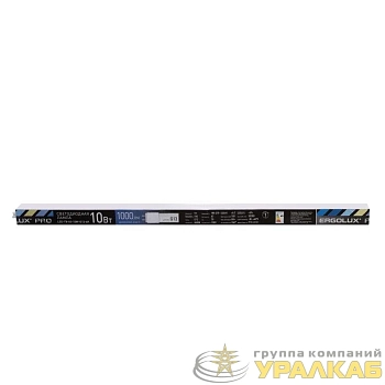 Лампа светодиодная LED-Т8-60-10W-G13-6K PRO Т8 10Вт G13 6500К 600мм 172-265В Ergolux 15124