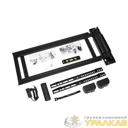 Кронштейн для телевизора 32"-75" дюймов моторизированный Profi Rexant 38-0385 детальная картинка