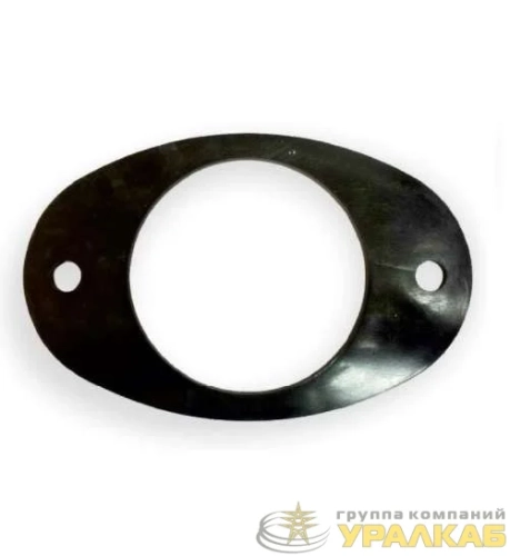 Прокладка под изолятор ИПУ-10/630 (овал) Электрофарфор ЦБ-00005253 детальная картинка