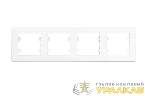 Рамка 4-м Karea RIZZ бел. Makel 