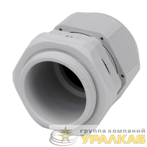 Ввод кабельный Dкаб. 28-38мм IP68 PG42 с контргайкой DKC 