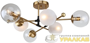 Люстра Darlene 3145-306 6хE14 40Вт модерн Rivoli 