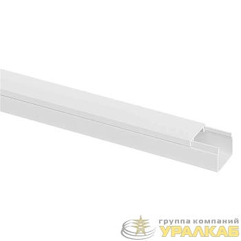 Кабель-канал 16х16 L2000 пластик бел. TOKOV ELECTRIC 