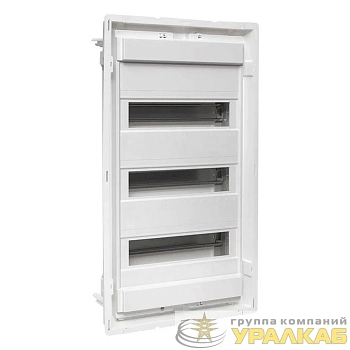 Основание силового щита Nova с DIN-рейками 36мод. IP40 PROxima EKF nv-pbase-36