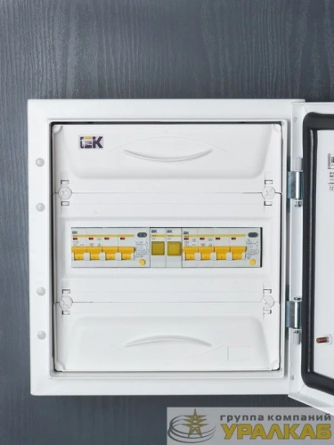 Лампа сигнальная ЛС-47М желт. IEK 