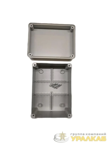 Корпус распаячной коробки 150х110х70мм перфориванные стенки пластик Cetinkaya Pano CP1041 детальная картинка