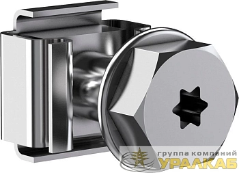 Винт с закладной гайкой М6х16 (уп.20шт) FORMAT IEK YKM40D-FO-VTS-006-017