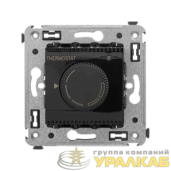 Термостат для теплых полов СП "Avanti" "Черный квадрат" DKC 4402163