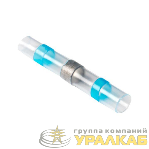 Гильза термоусаживаемая ПК-Т 1.5-2.5 под пайку (уп.20шт) EKF pk-t-2.5 детальная картинка