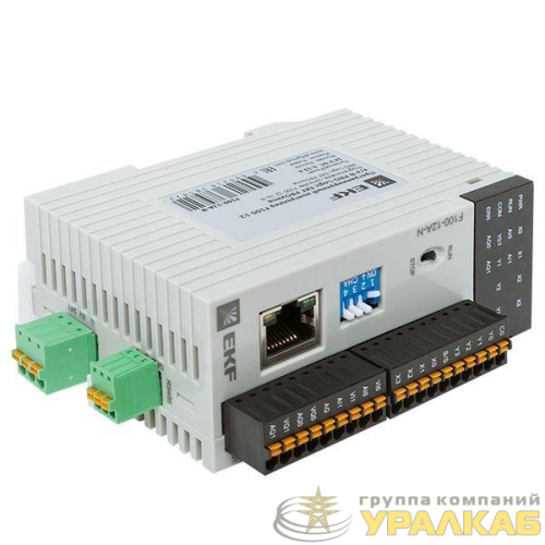 Контроллер программируемый F100 12 в/в N PRO-Logic (без поверки) PROxima EKF F100-12A-N детальная картинка