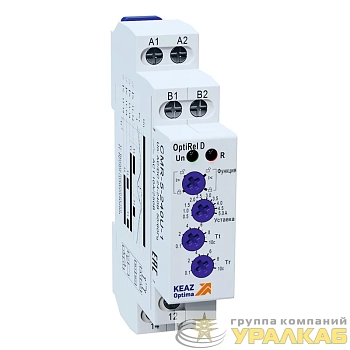 Реле контроля тока OptiRel D CMR-1-240U-1 01…1А 10А 1СО 24-240АС/DC КЭАЗ 