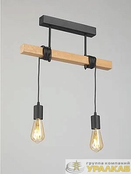 Люстра V2860-1/2PL 2xE27 макс. 40Вт Vitaluce V2860-1/2PL