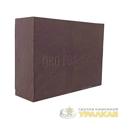 Пеноблок огнестойкий 200х144х60 FBA-B200-14 OBO 