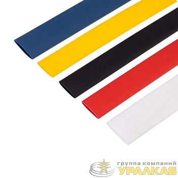 Набор трубок термоусадочных №2 AUTO PLUS ТУТ нг (уп.20шт по 10см) Rexant 