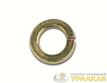 Шайба гровер М10 гор. оцинк. (уп.100шт) DKC 