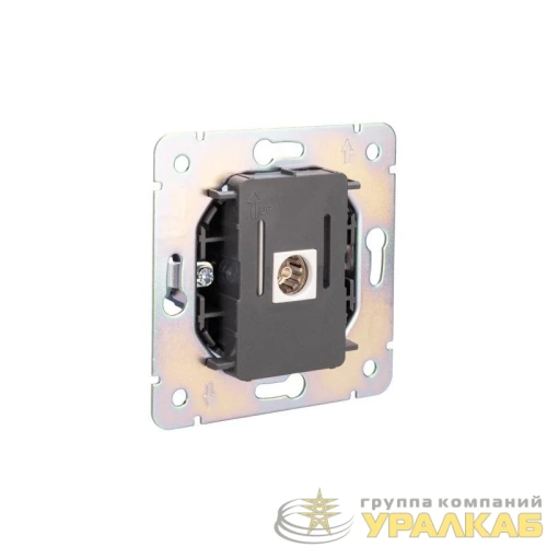 Розетка СП STRONG MIELE TV жемчуг Kranz KR-78-0723-4 детальная картинка