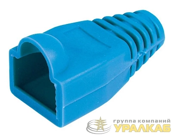 Колпачок изолирующий для разъема RJ45 PVC син. ITK CS4-13