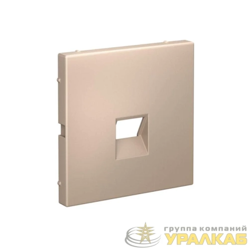 Розетка компьютерная ArtGallery RJ45 кат.5E механизм песочн. SE 