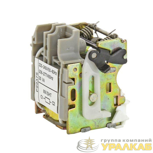 Расцепитель независимый для ВА-99С MX 100-630А EKF mccb99c-a-7 детальная картинка