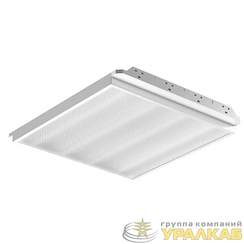 Светильник светодиодный AL ДВО-36-4xT8ED-840-ПС 36Вт 4000К панель AVANLED 20006020