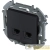 Розетка компьютерная 2-м Inspiria RJ45 кат.6 UTP механизм антрацит Leg 