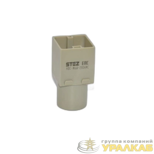 Вставка контактная модульная HDC-MOD-200AMC СТЭЗ 187150162 детальная картинка