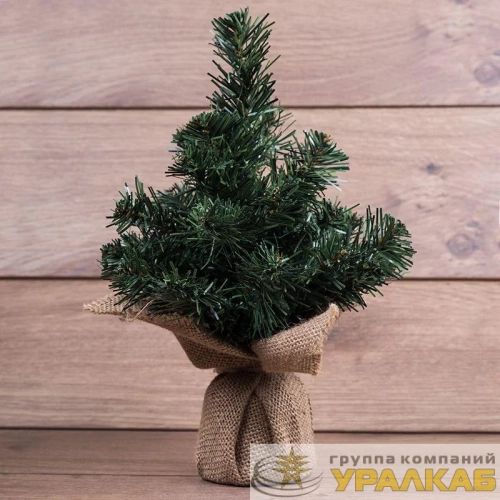 Елочка 30см IP20 в плетеном мешочке ПВХ Neon-Night 