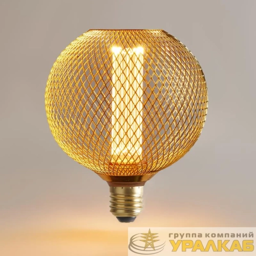 Лампа светодиодная Loft Led DP82293 4Вт 1800К E27 DIM Voltega 8566 детальная картинка