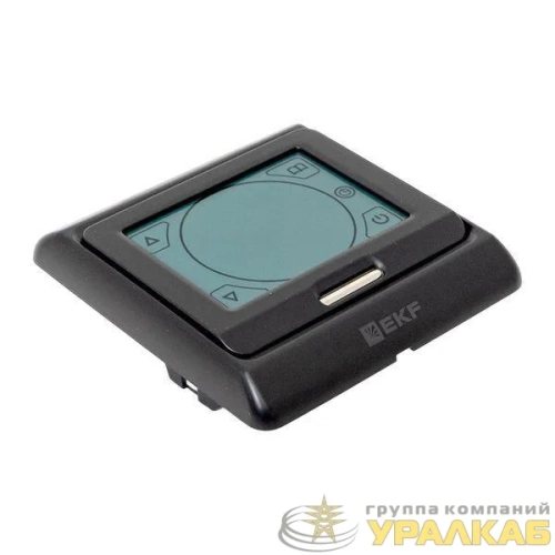 Термостат электронный сенсорный для теплых полов 16А 230В EKF 