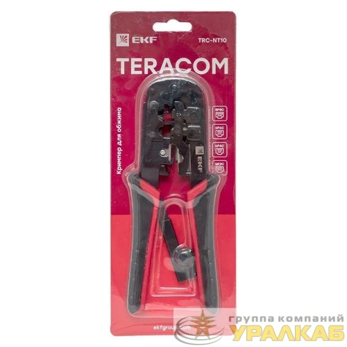 Кримпер для обжима TERACOM EKF TRC-NT10