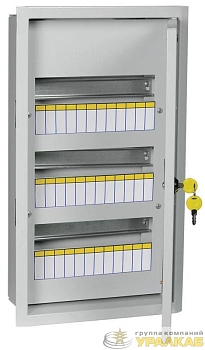 Корпус ЩРв-36 TITAN 3 540х310х120мм IP31 метал. IEK 