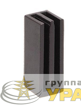Заглушка на шину PIN 1P 100А шаг 27мм (уп.100шт) IEK YNK51-1-100
