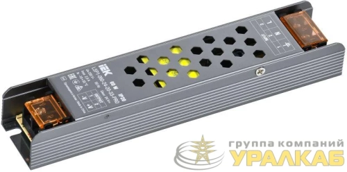 Драйвер LED ИПСН-PRO 60Вт 24В клеммы IP20 IEK 