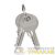 Ключ для замка (арт. 18-16/38-ip31) PROxima EKF 