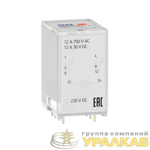 Реле промежуточное OptiRel G RP55-32-24-12-CO КЭАЗ 
