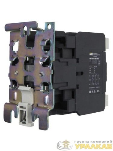 Контактор КМИ-35012 50А 230В/АС3 1НО 1НЗ IEK KKM31-050-230-11 детальная картинка