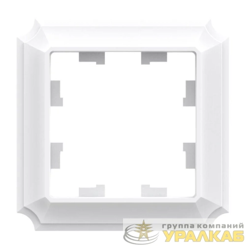 Рамка 1-пост. AtlasDesign Antique лотос SE ATN101301 детальная картинка