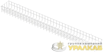 Решетка защитная 97 856 для ДСП/ДСО 1600х176 Innolux 