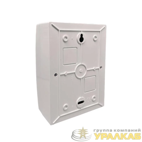 Бокс пластиковый ЩРН-П-6 IP41 бел. Rexant 