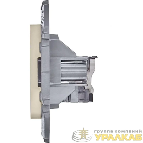 Розетка компьютерная Inspiria RJ45 кат.5E UTP сл. кость IEK 