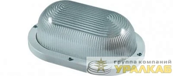 Светильник НПП 03-60-1401 60Вт E27 IP65 промышленный накладной овал Владасвет 