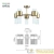 Люстра Donna 3149-305 5хE14 40Вт модерн Rivoli Люстра Donna 3149-305 5хE14 40Вт модерн Rivoli