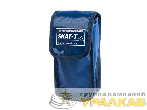 Тестер емкости аккумулятора автоматический (12В от 1.0 до 120А.ч) SKAT-T-AUTO Бастион 254